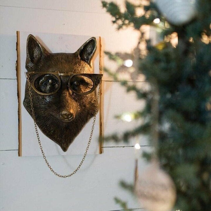 Olvoria | Unique Animal Head Wall Decoration for Home