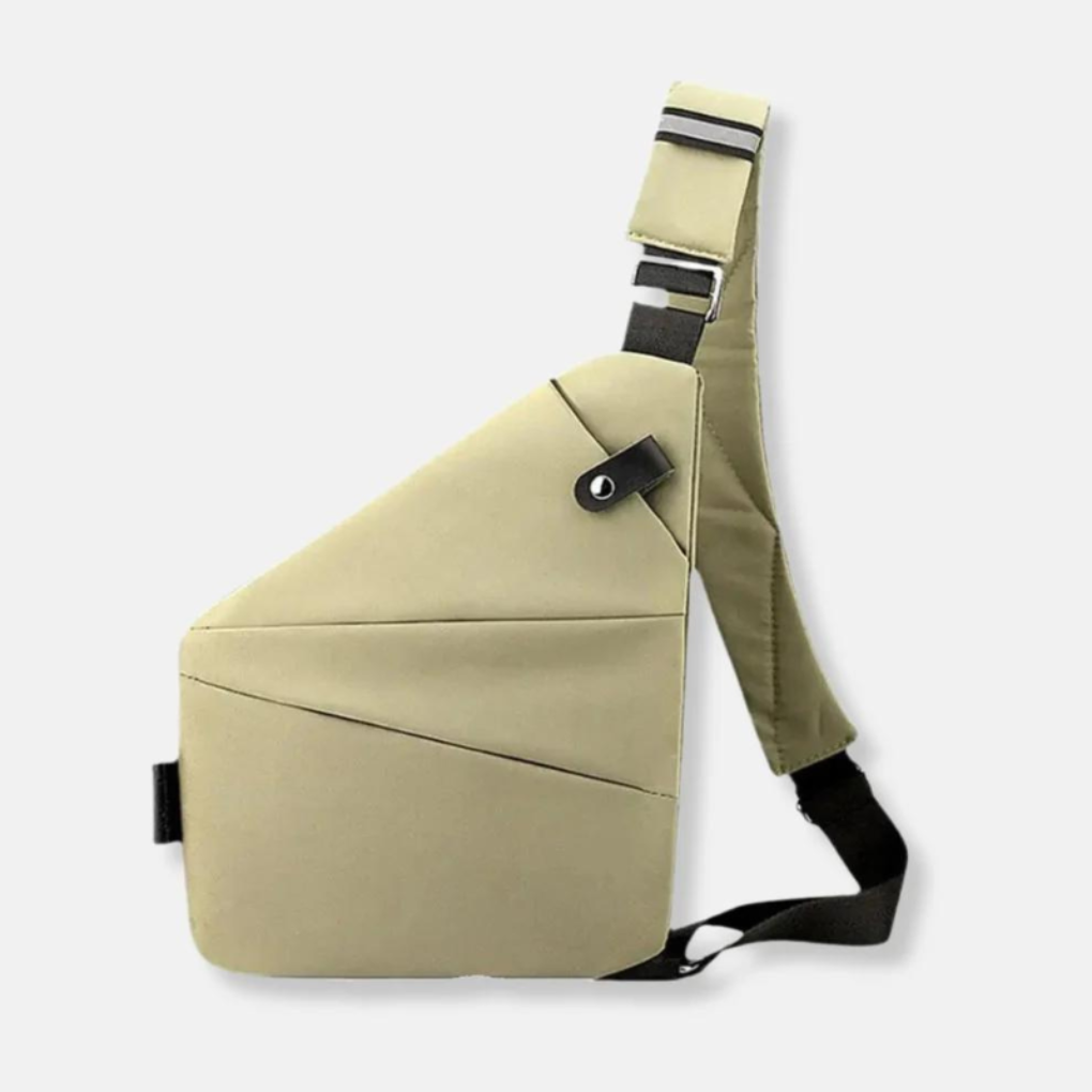 Olvoria | Unisex Anti-Theft Crossbody Bag - Hidden Zipper