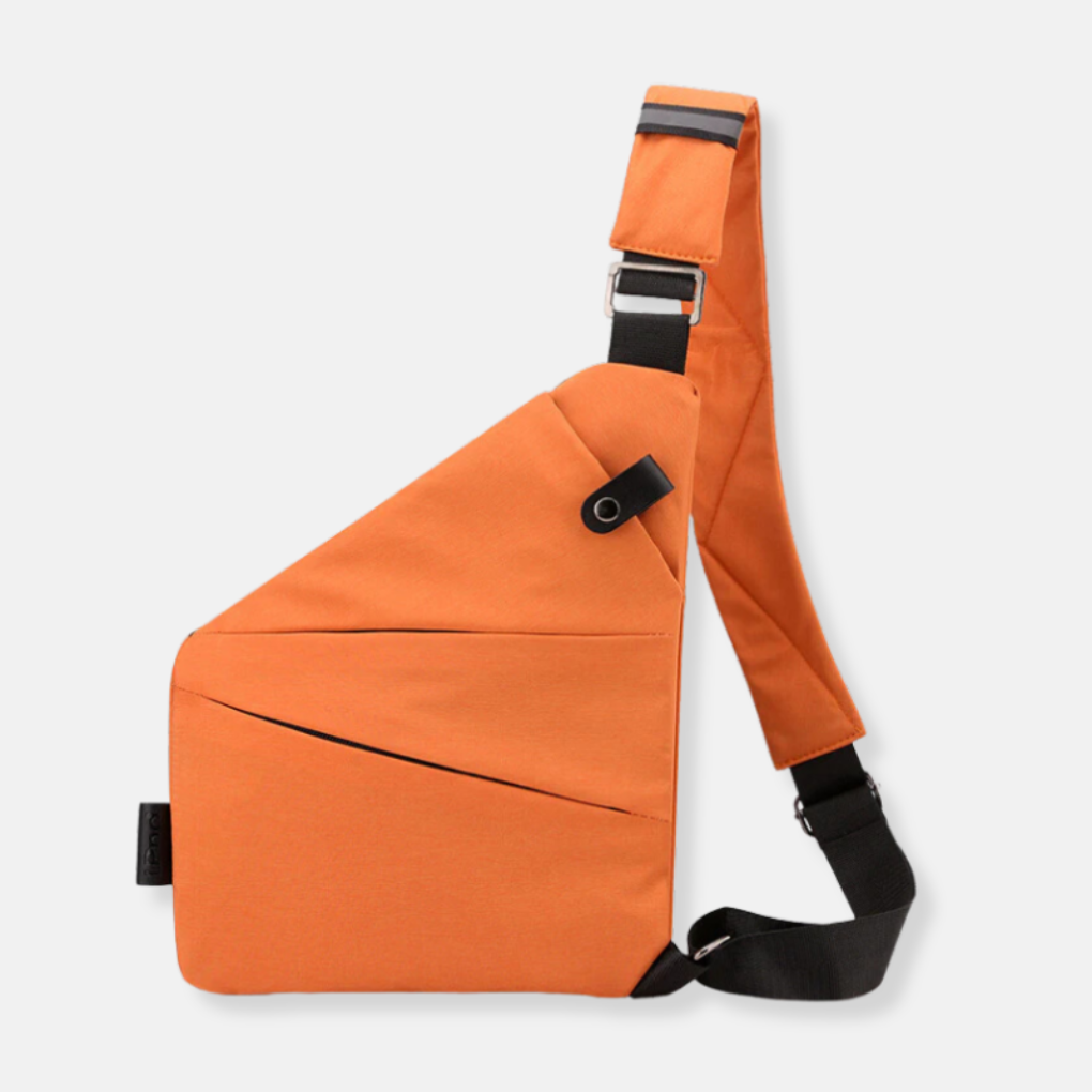 Olvoria | Unisex Anti-Theft Crossbody Bag - Hidden Zipper