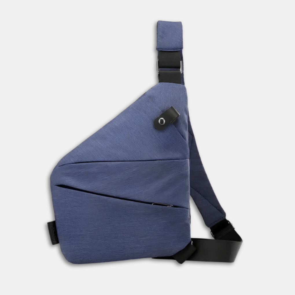 Olvoria | Unisex Anti-Theft Crossbody Bag - Hidden Zipper
