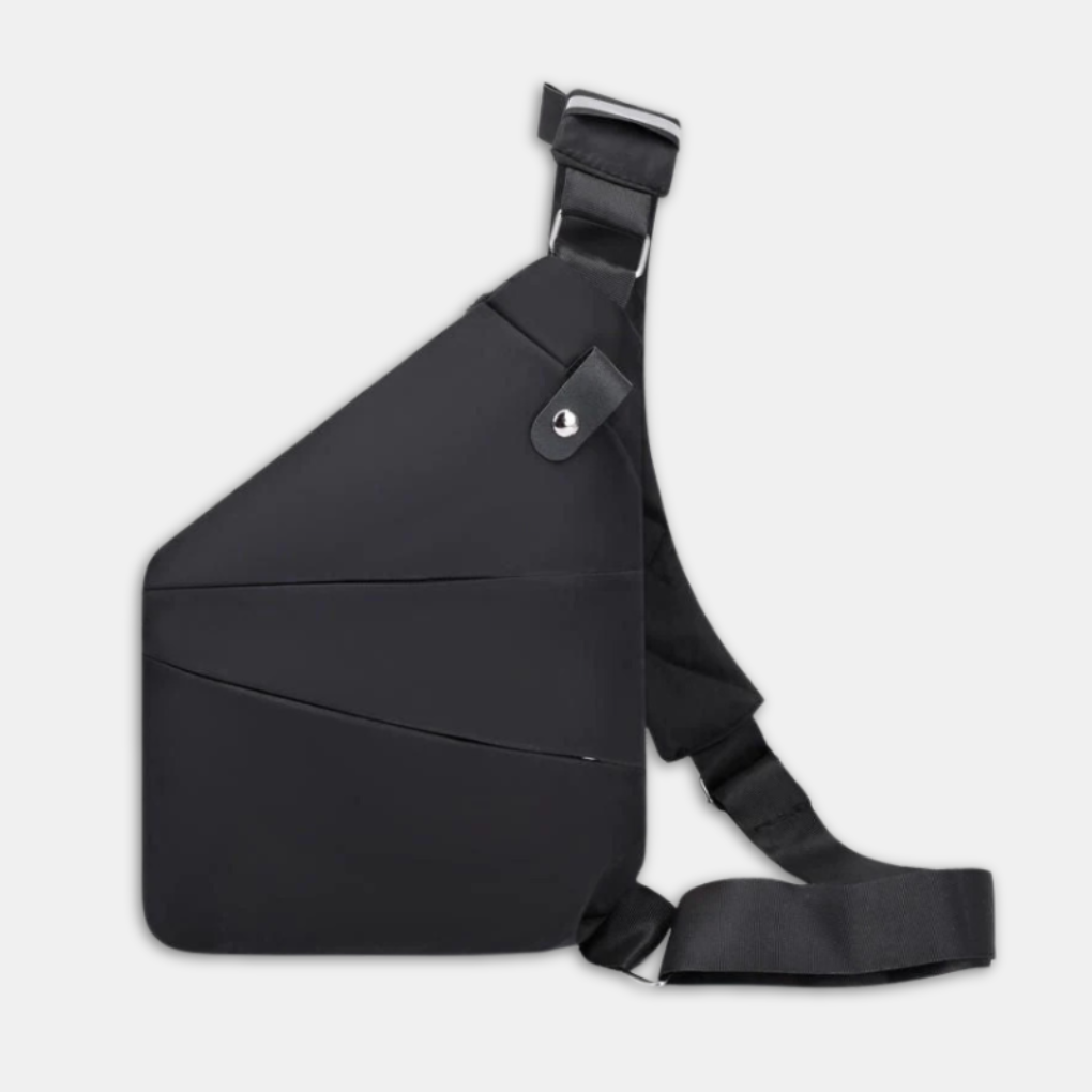 Olvoria | Unisex Anti-Theft Crossbody Bag - Hidden Zipper