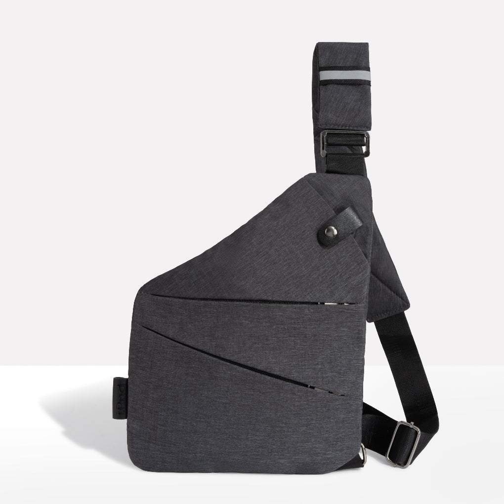 Olvoria | Unisex Anti-Theft Crossbody Bag - Hidden Zipper