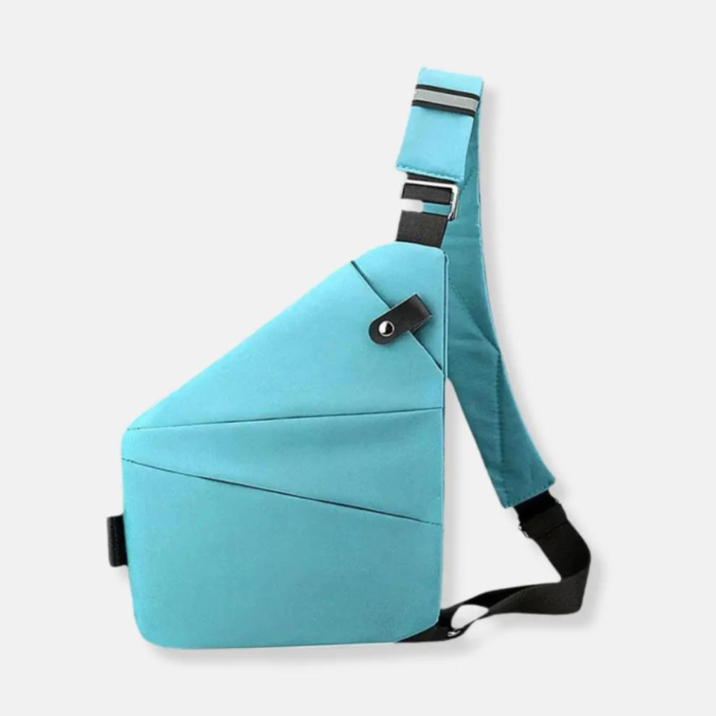 Olvoria | Unisex Anti-Theft Crossbody Bag - Hidden Zipper