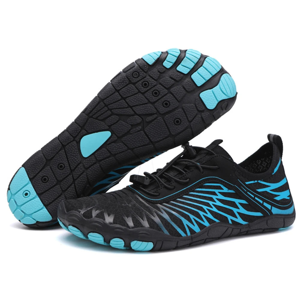 Olvoria | Unisex Aqua Water Shoes with Non-Slip Sole