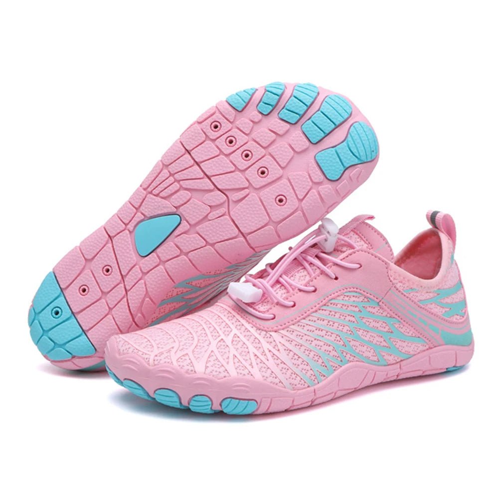 Olvoria | Unisex Aqua Water Shoes with Non-Slip Sole