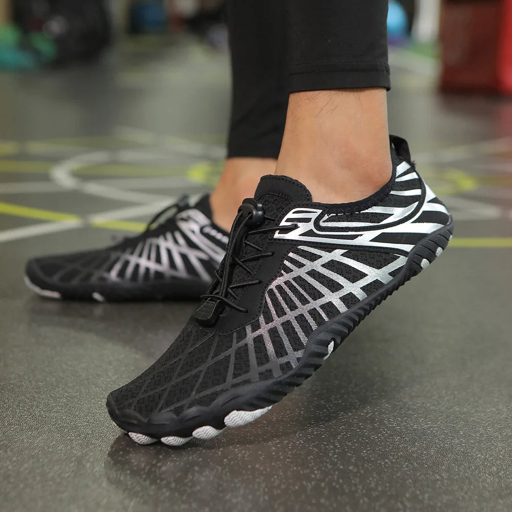 Olvoria | Unisex Aqua Water Shoes with Non-Slip Sole