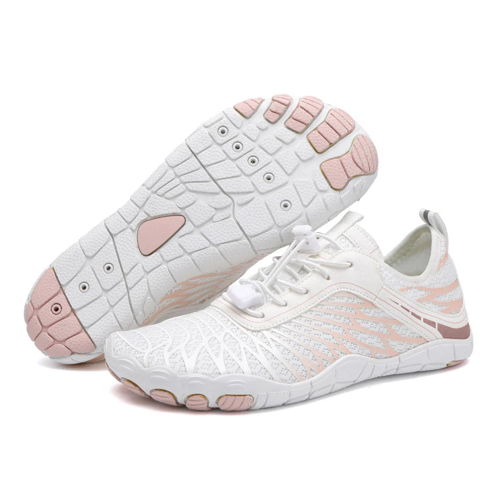 Olvoria | Unisex Aqua Water Shoes with Non-Slip Sole