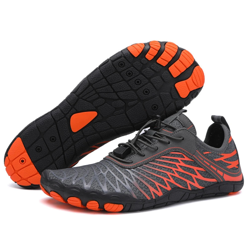Olvoria | Unisex Aqua Water Shoes with Non-Slip Sole
