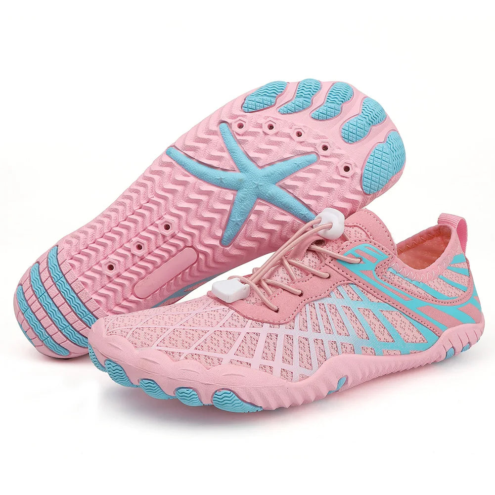 Olvoria | Unisex Aqua Water Shoes with Non-Slip Sole