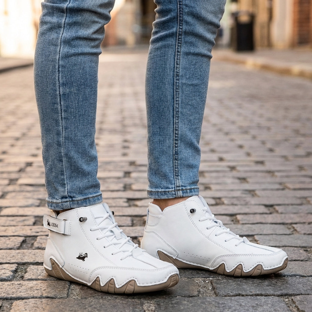Olvoria | Unisex Barefoot Mid-Top Shoes