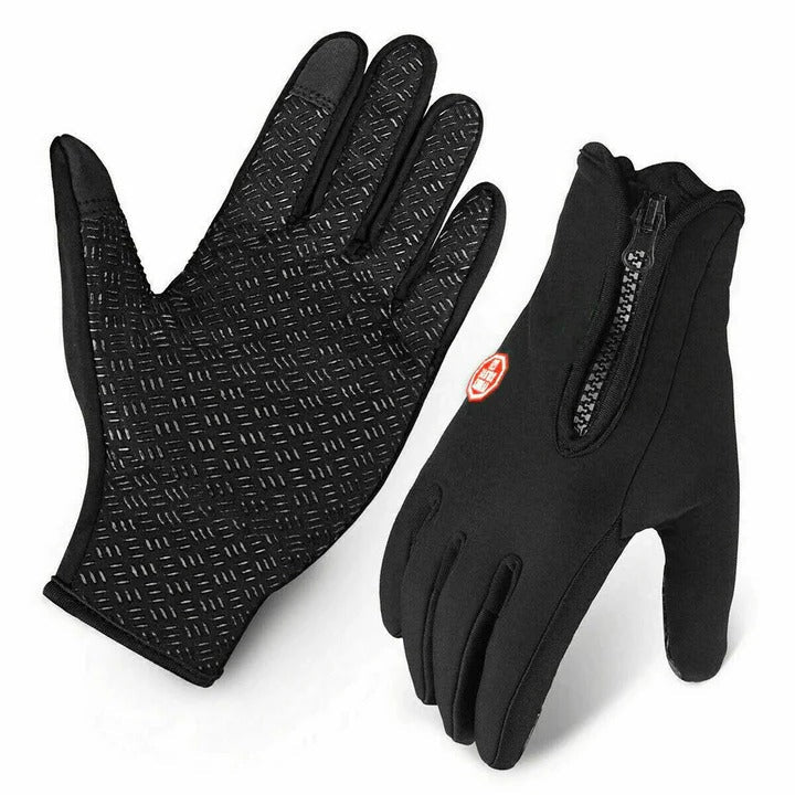 Olvoria | Unisex Heated Thermal Gloves for Winter Outdoor Activities