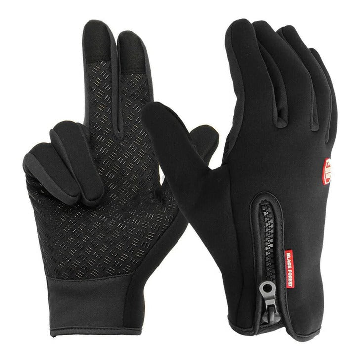 Olvoria | Unisex Heated Thermal Gloves for Winter Outdoor Activities