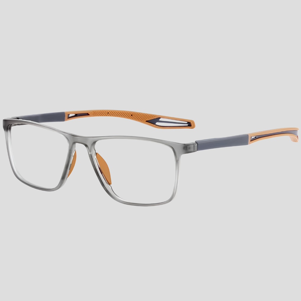 Olvoria | Unisex Progressive Reading Glasses Rectangular Frame