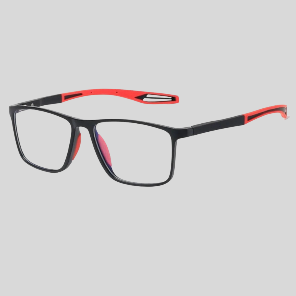 Olvoria | Unisex Progressive Reading Glasses with Slim Full-Rim Frame