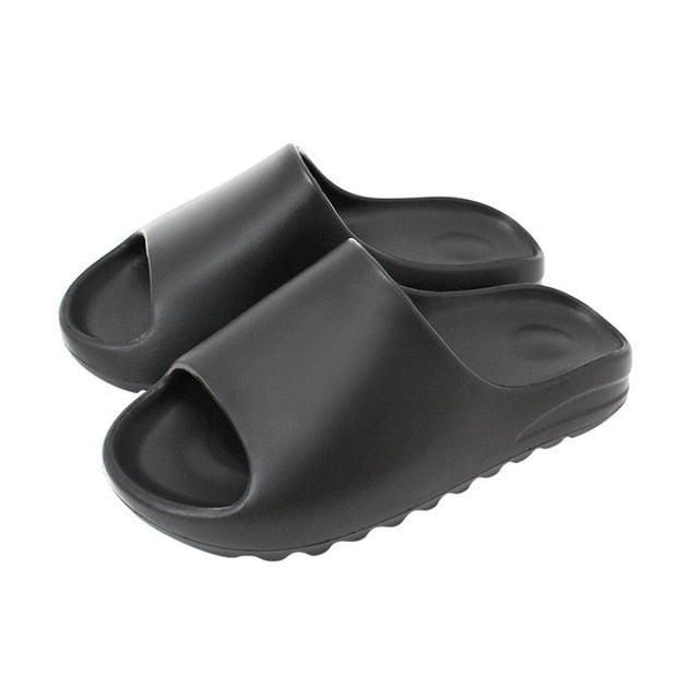 Olvoria | Unisex Slides with Textured Sole