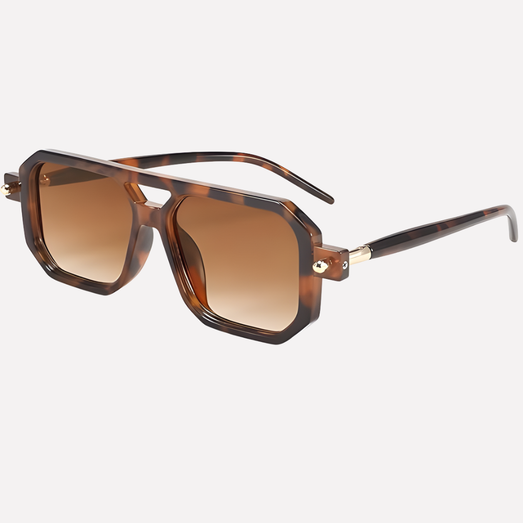 Olvoria | Unisex Square Aviator Sunglasses