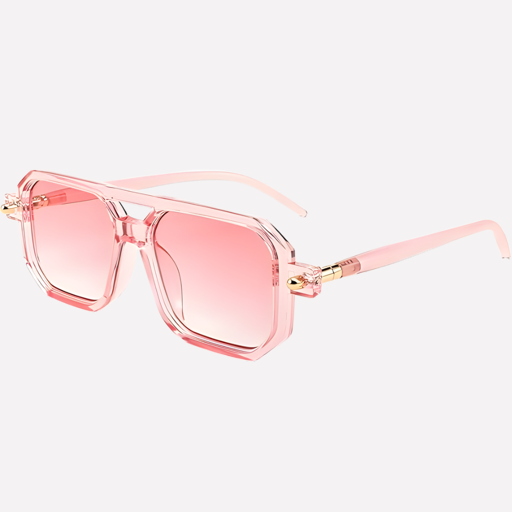 Olvoria | Unisex Square Aviator Sunglasses