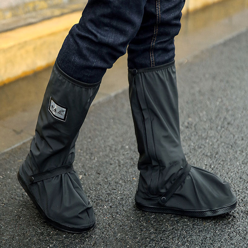 Olvoria | Unisex Waterproof Boot Covers with Anti-slip Sole