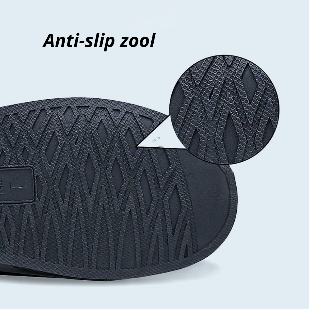 Olvoria | Unisex Waterproof Boot Covers with Anti-slip Sole