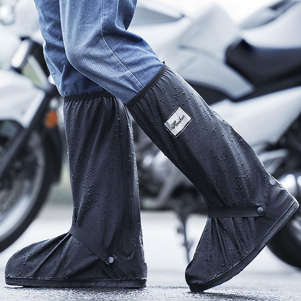 Olvoria | Unisex Waterproof Boot Covers with Anti-slip Sole