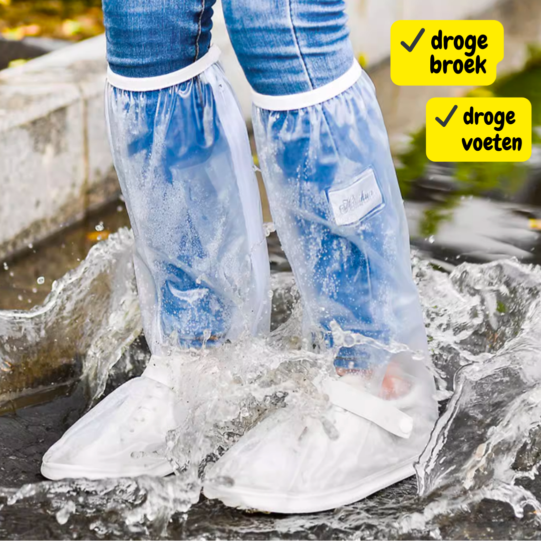 Olvoria | Unisex Waterproof Boot Covers with Anti-slip Sole