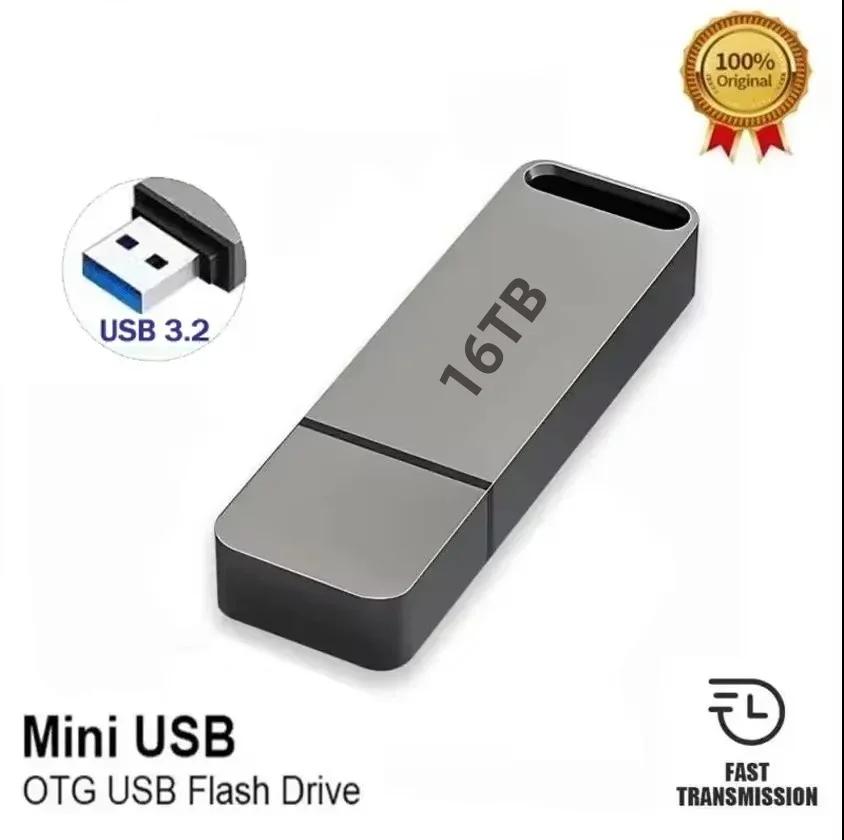 Olvoria | USB 3.2 Flash Drive | High-Speed, Waterproof & Shockproof for Windows and Mac OS