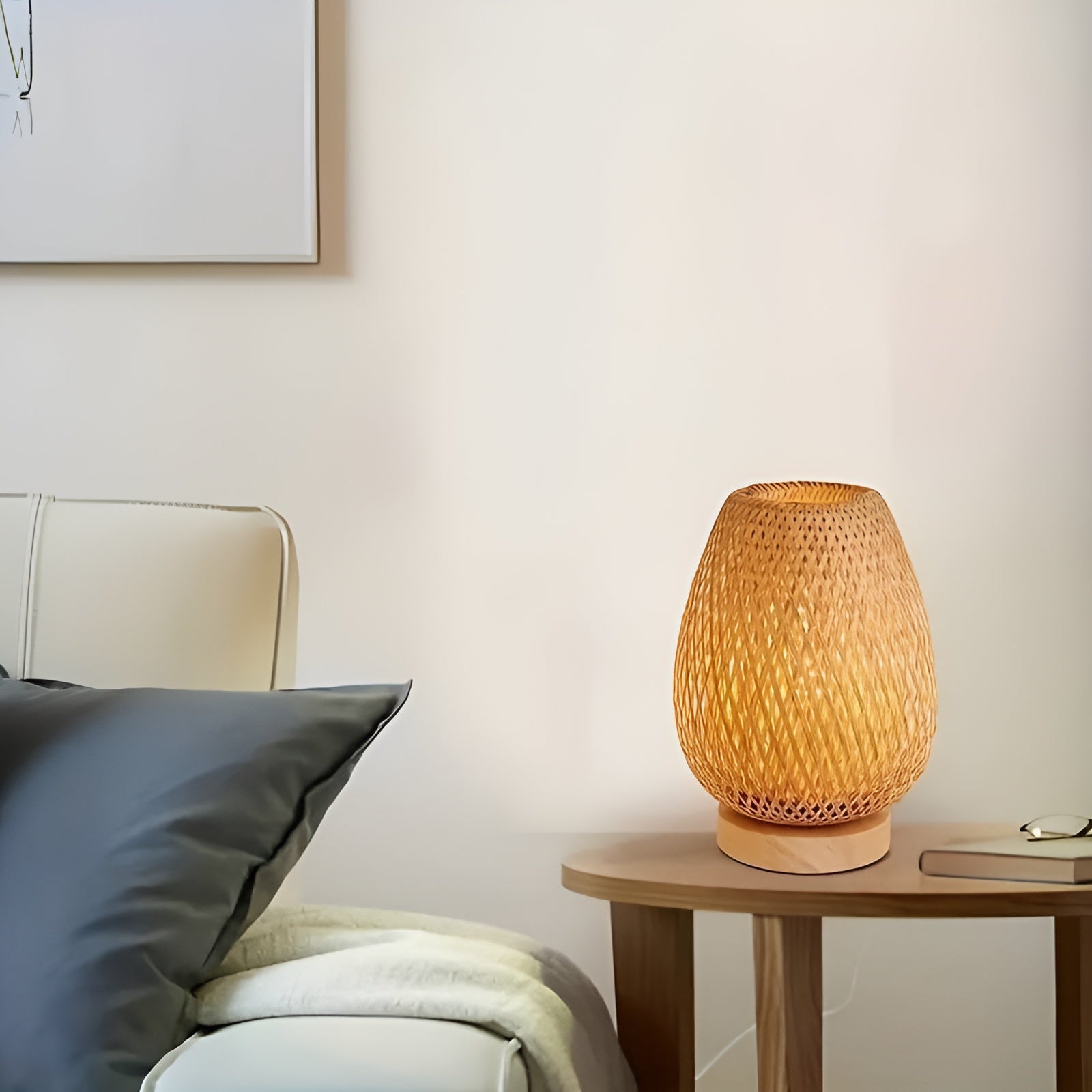 Olvoria | USB Desk Lamp with Woven Design