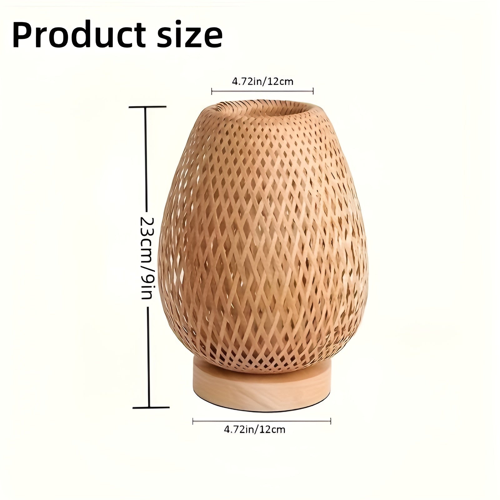 Olvoria | USB Desk Lamp with Woven Design