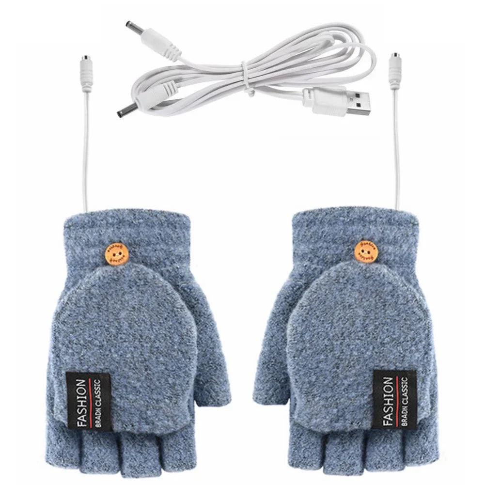 Olvoria | USB Rechargeable Warm Wave Heated Gloves