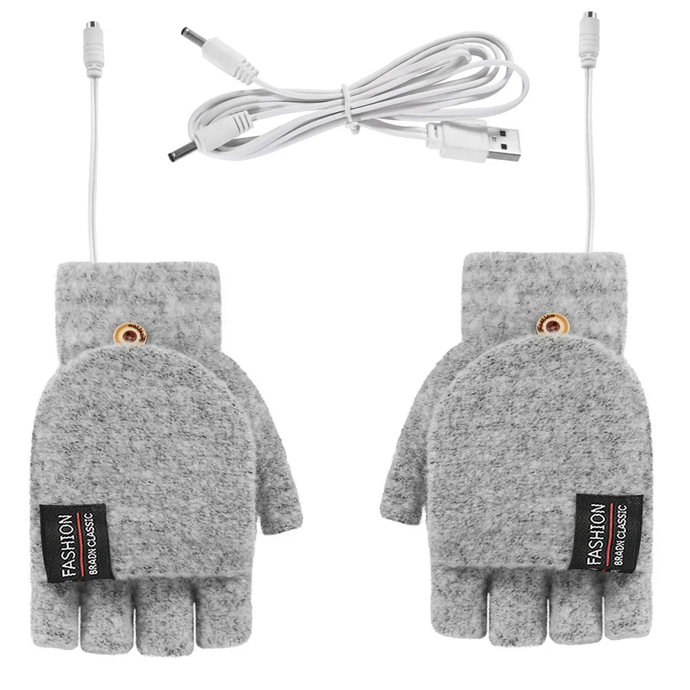 Olvoria | USB Rechargeable Warm Wave Heated Gloves