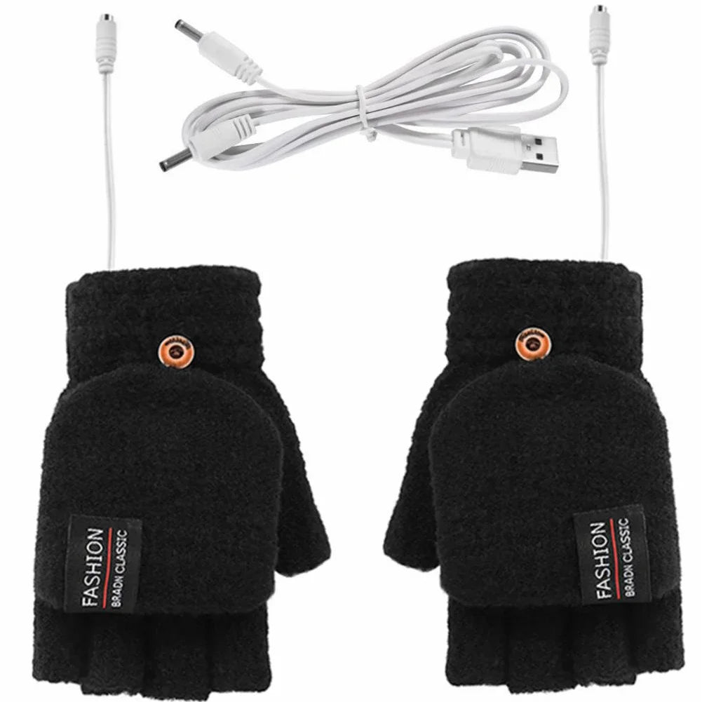 Olvoria | USB Rechargeable Warm Wave Heated Gloves
