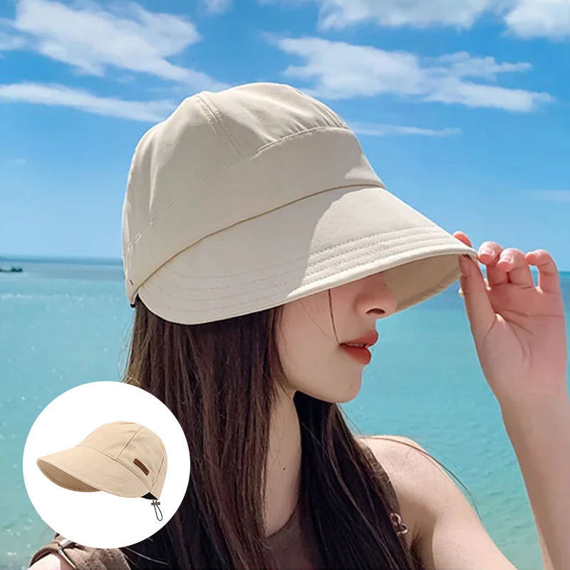 Olvoria | UV Protection Hat Without Makeup