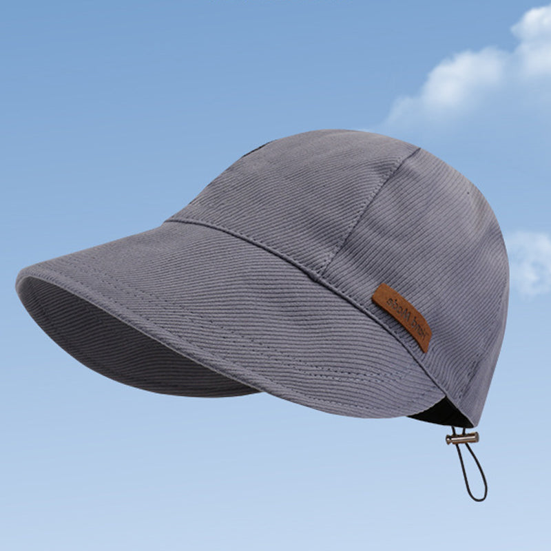 Olvoria | UV Protection Hat Without Makeup