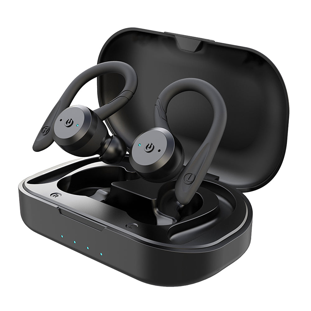Olvoria | Vega Waterproof Wireless Sports Earbuds – 20 Hours Playtime | Bluetooth 5.0, IPX7 for Swimming & Fitness