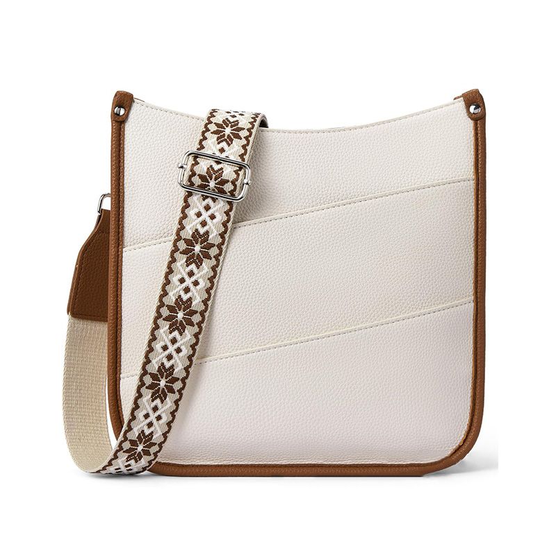 Olvoria | Versatile Leather Crossbody Bag for Women