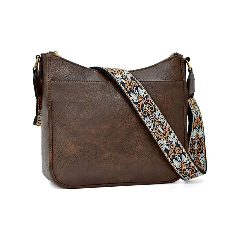 Olvoria | Versatile Leather Crossbody Bag for Women