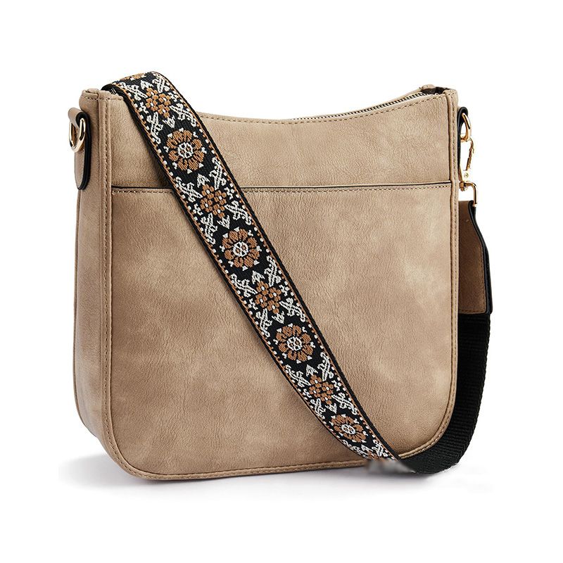 Olvoria | Versatile Leather Crossbody Bag for Women
