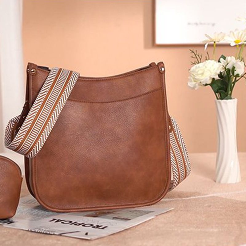 Olvoria | Versatile Leather Crossbody Bag for Women