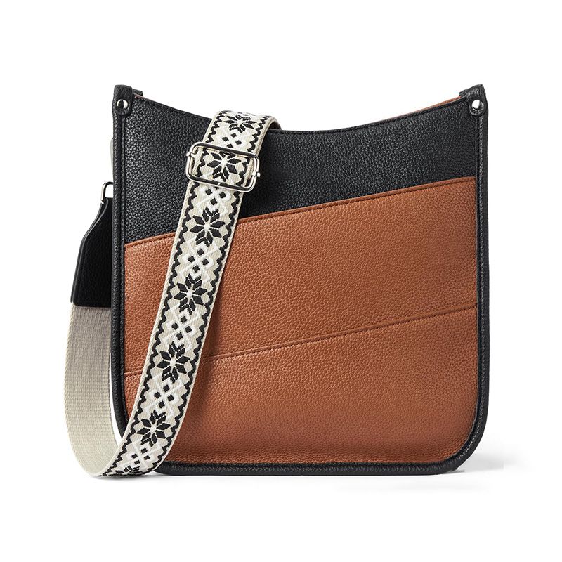 Olvoria | Versatile Leather Crossbody Bag for Women