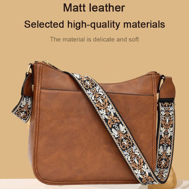Olvoria | Versatile Leather Crossbody Bag for Women