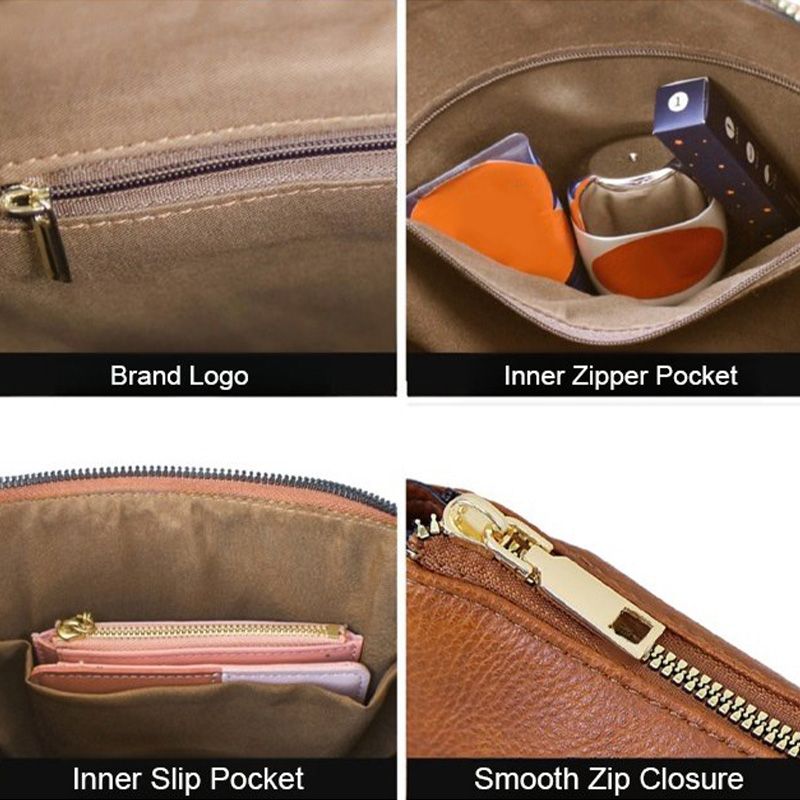 Olvoria | Versatile Leather Crossbody Bag for Women