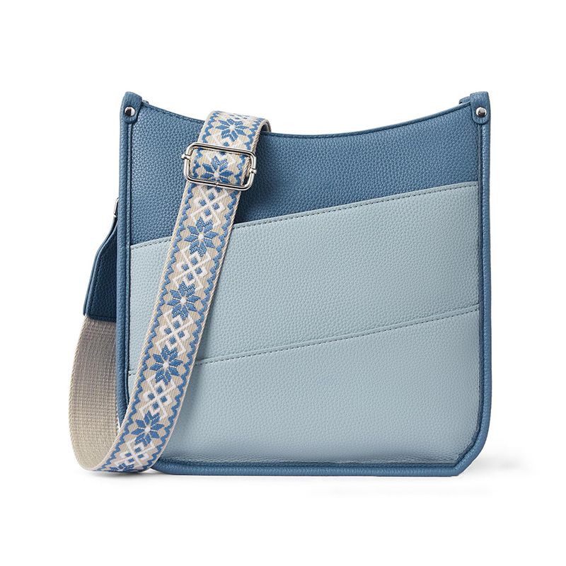 Olvoria | Versatile Leather Crossbody Bag for Women