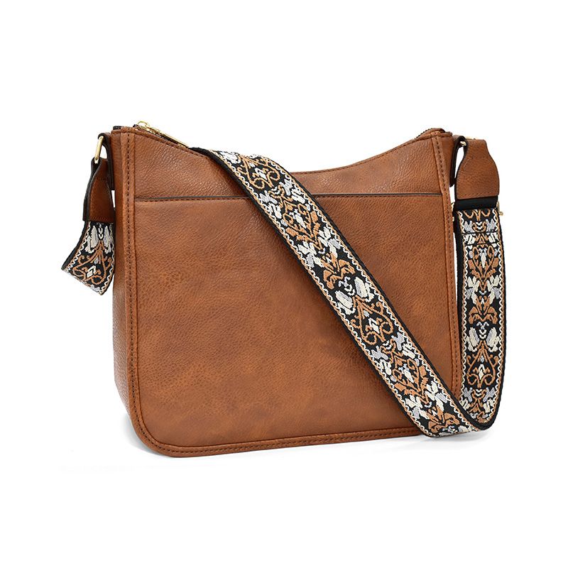 Olvoria | Versatile Leather Crossbody Bag for Women