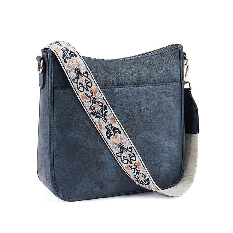 Olvoria | Versatile Leather Crossbody Bag for Women