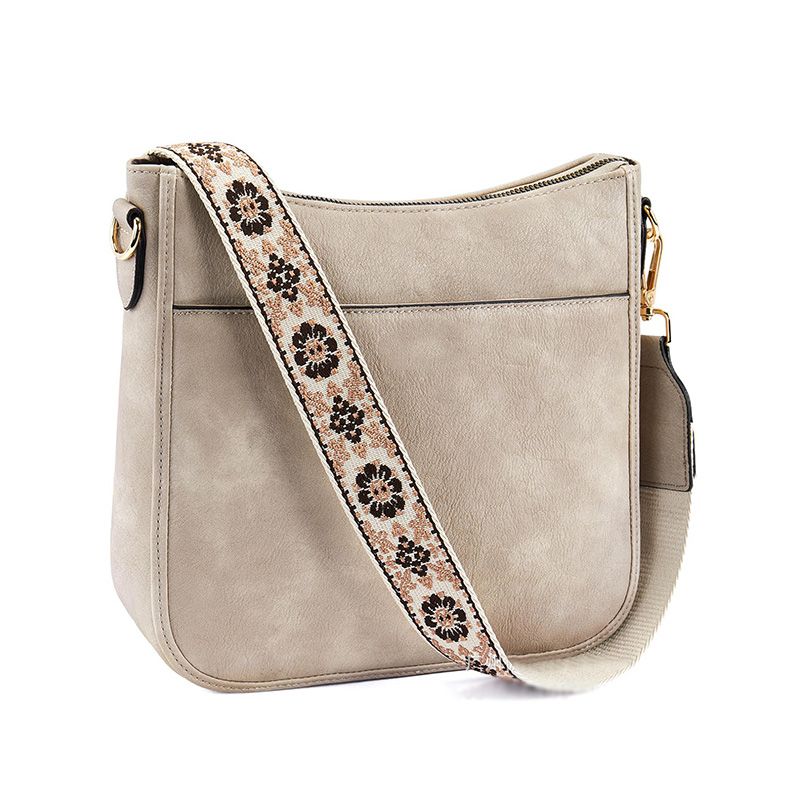 Olvoria | Versatile Leather Crossbody Bag for Women