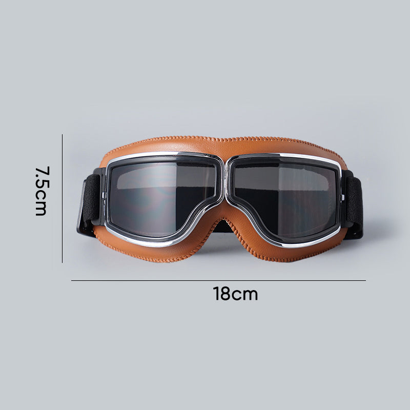 Olvoria | Vintage Motorcycle Goggles
