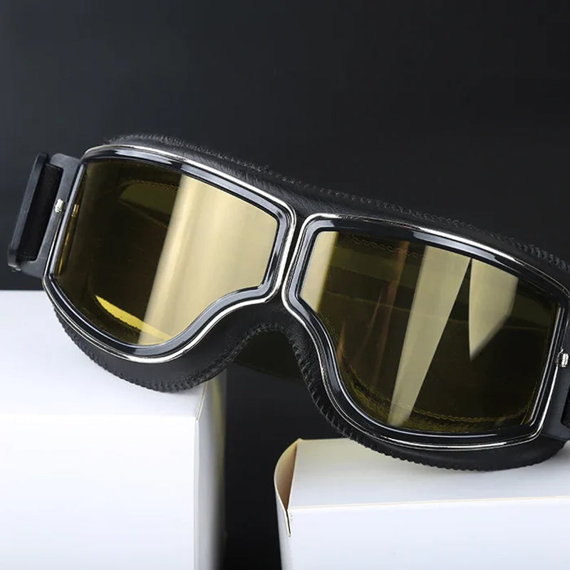 Olvoria | Vintage Motorcycle Goggles