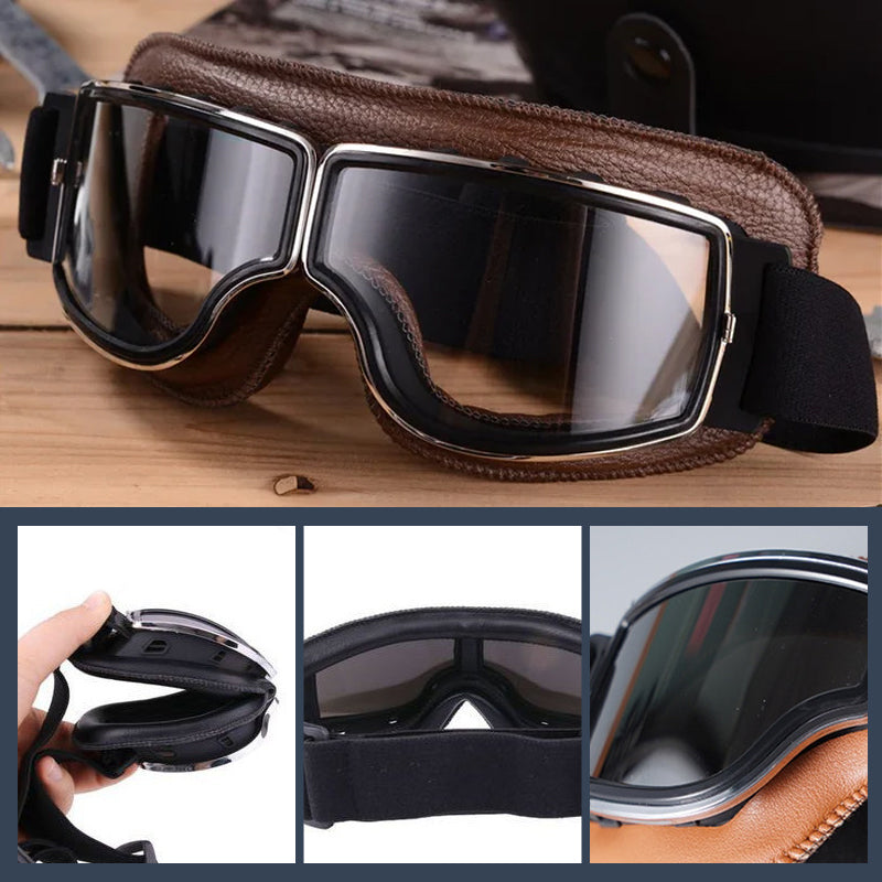 Olvoria | Vintage Motorcycle Goggles