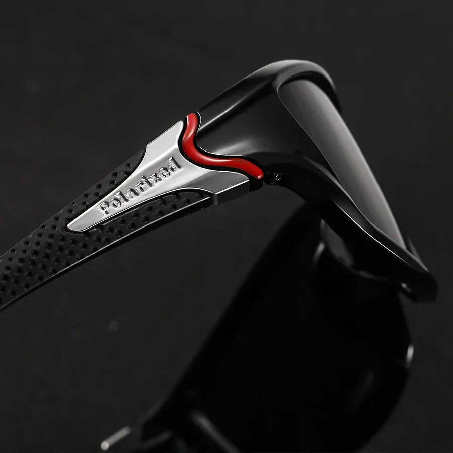 Olvoria | VISIONEDGE – Polaroid Sunglasses with UV400 Protection and Rubber Grip