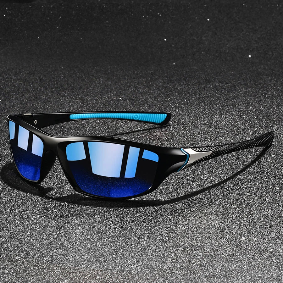 Olvoria | VISIONEDGE – Polaroid Sunglasses with UV400 Protection and Rubber Grip
